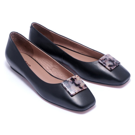 Балетки жіночі Welfare 710080211/BLK/40