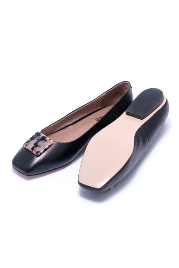 Балетки женские Welfare 710080211/BLK/40