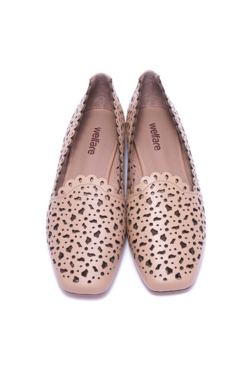 Туфлі жіночі Welfare 710084111/BEIGE/40