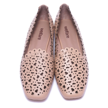 Туфлі жіночі Welfare 710084111/BEIGE/40