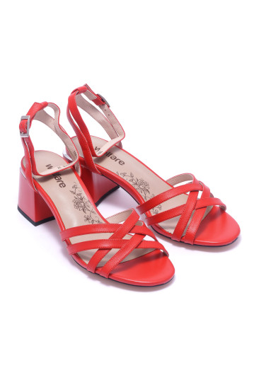 Босоніжки жіночі Welfare 720116311/RED/40