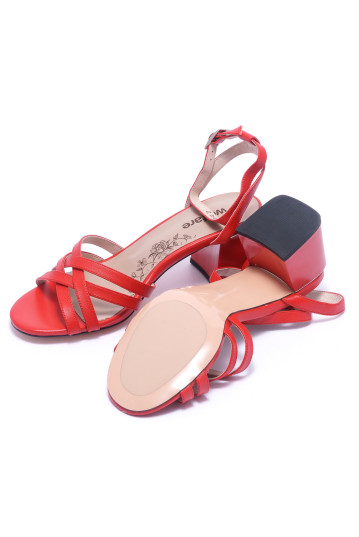 Босоніжки жіночі Welfare 720116311/RED/40