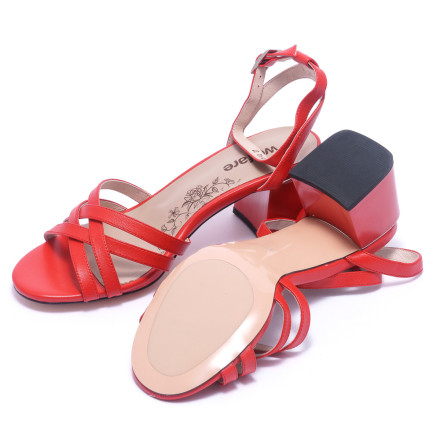 Босоніжки жіночі Welfare 720116311/RED/40