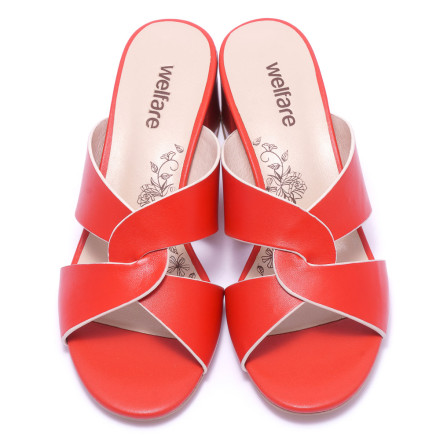 Сабо жіночі Welfare 720117111/RED/40