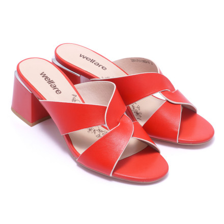 Сабо жіночі Welfare 720117111/RED/40