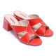 Сабо жіночі Welfare 720117111/RED/40