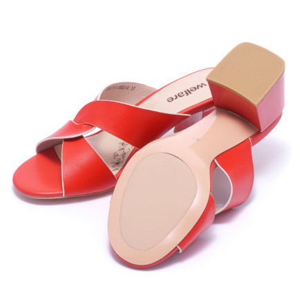 Сабо жіночі Welfare 720117111/RED/40