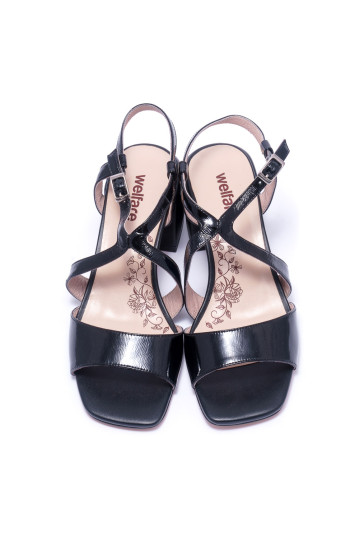 Босоножки женские Welfare 720126131/BLK/40