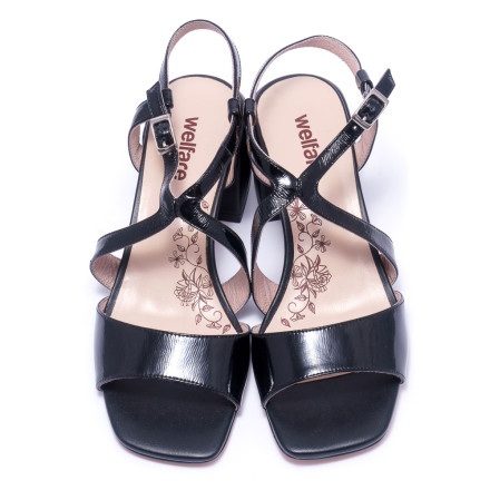 Босоніжки жіночі Welfare 720126131/BLK/40