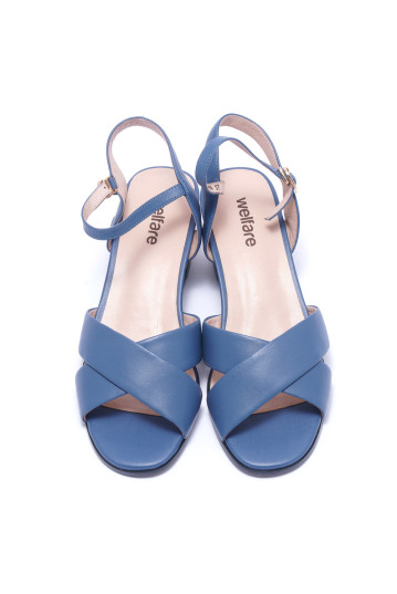 Босоніжки жіночі Welfare 720136111/BLUE/40