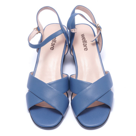 Босоніжки жіночі Welfare 720136111/BLUE/40