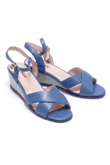 Босоніжки жіночі Welfare 720136111/BLUE/40