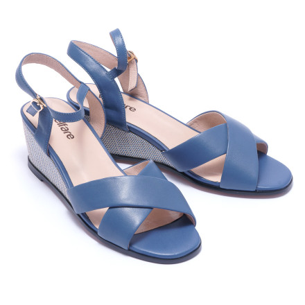 Босоніжки жіночі Welfare 720136111/BLUE/40