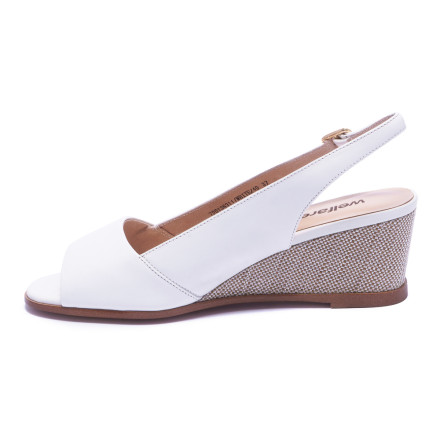 Босоніжки жіночі Welfare 720136311/WHITE/40