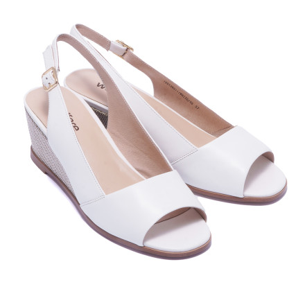 Босоніжки жіночі Welfare 720136311/WHITE/40