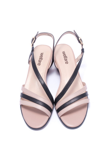 Босоножки женские Welfare 720146111/BEIGE/40