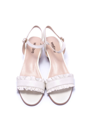 Босоножки женские Welfare 720146311/WHITE/40