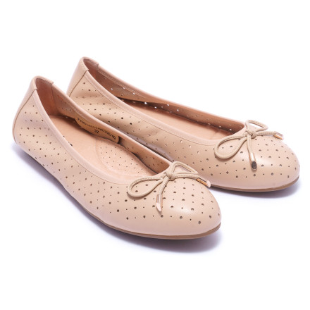 Балетки жіночі Welfare 770014111/BEIGE/40