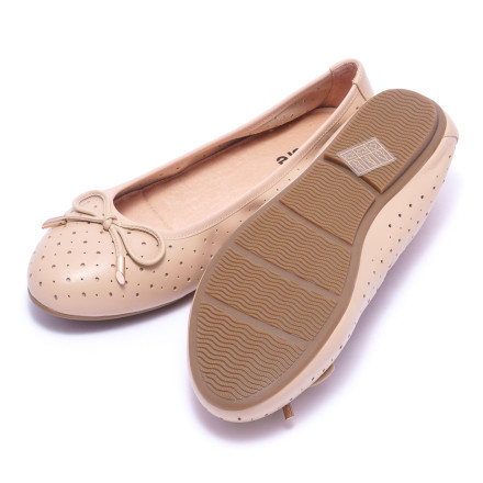 Балетки жіночі Welfare 770014111/BEIGE/40