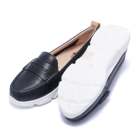 Мокасини жіночі Welfare Pulse 770041111/BLK/40