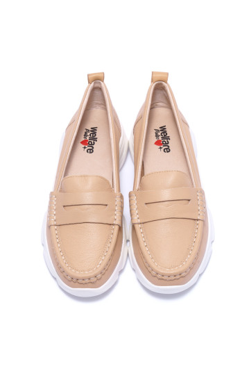 Мокасины женские Welfare Pulse 770041111/D.BEIGE/40