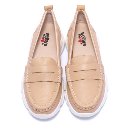 Мокасини жіночі Welfare Pulse 770041111/D.BEIGE/40