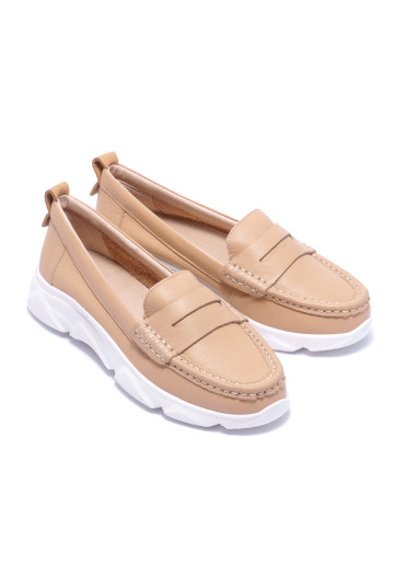 Мокасины женские Welfare Pulse 770041111/D.BEIGE/40