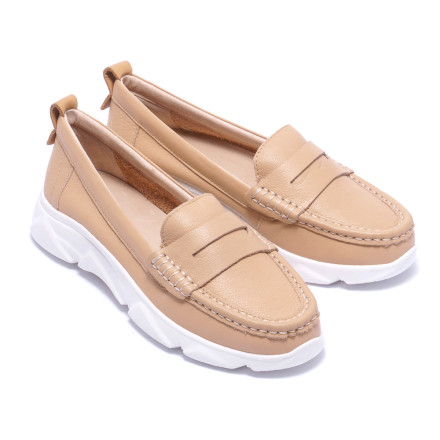 Мокасини жіночі Welfare Pulse 770041111/D.BEIGE/40