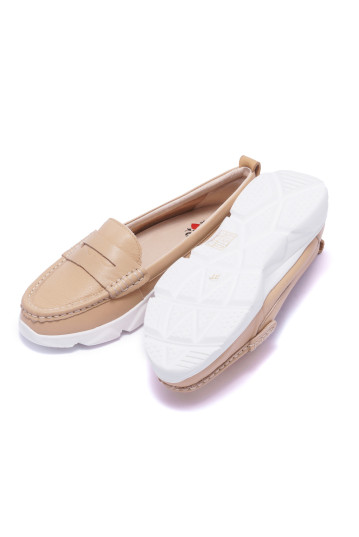 Мокасины женские Welfare Pulse 770041111/D.BEIGE/40