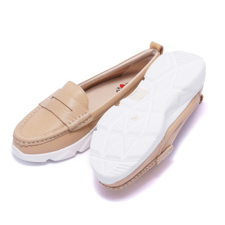 Мокасини жіночі Welfare Pulse 770041111/D.BEIGE/40