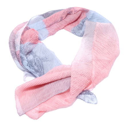 Шарф жіочий Welfare VE-04 PINK