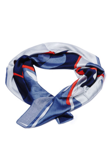 Шарф жіночий Welfare VE-08 BLUE