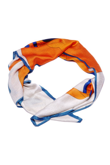 Шарф жіночій Welfare VE-08 ORANGE