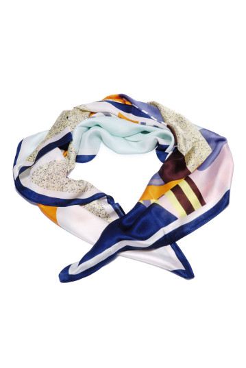 Шарф жіночий Welfare VE-09 BLUE