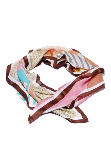 Шарф жіночий Welfare VE-09 BRN