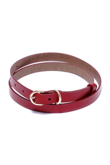 ремінь жіночий Welfare H-03 RED