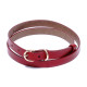 ремінь жіночий Welfare H-03 RED