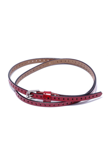 ремінь жіночий Welfare H-04 RED