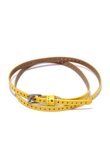 ремінь жіночий Welfare H-04 YELLOW