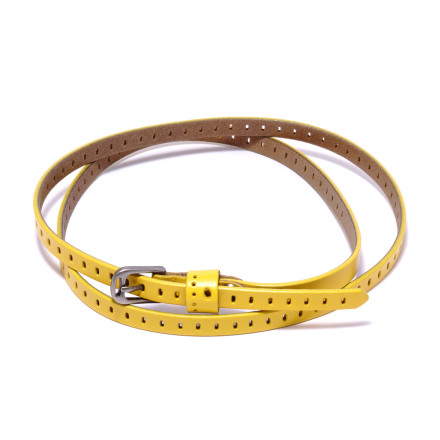 ремінь жіночий Welfare H-04 YELLOW