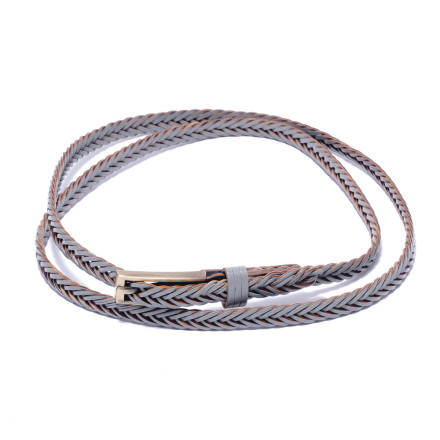 ремінь жіночий Welfare H-05 GREY