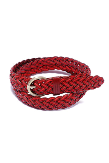 ремінь жіночий Welfare H-06 RED