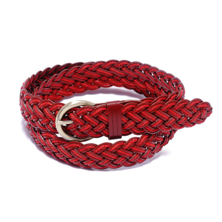 ремінь жіночий Welfare H-06 RED