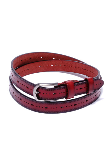 ремінь жіночий Welfare V-02-105 RED