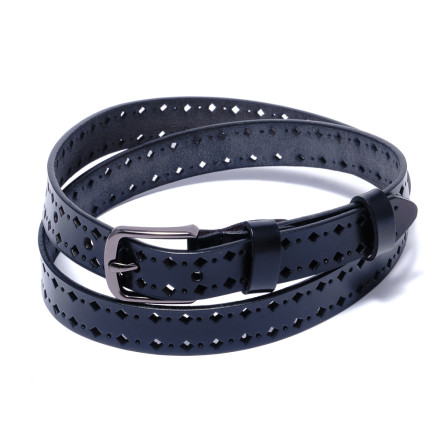 ремінь жіночий Welfare V-01-105 BLK