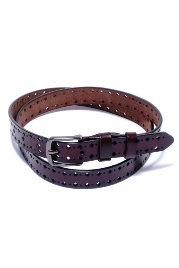 ремінь жіночий Welfare V-01-105 BRN