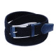 Ремінь чоловічий Welfare K-02 D.BLUE
