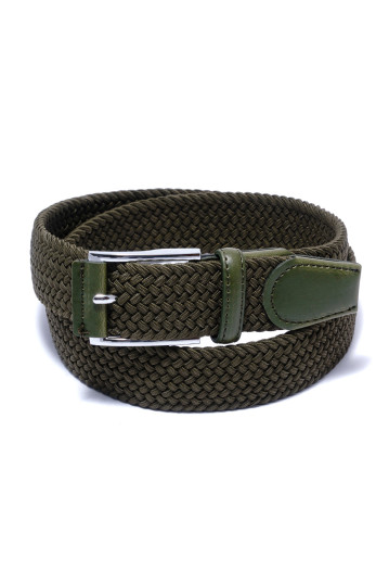 Ремінь чоловічий Welfare K-02 GREEN