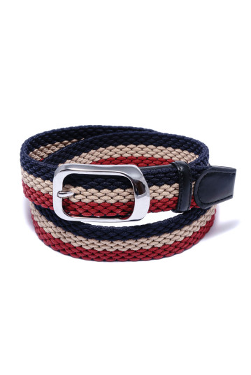 Ремінь чоловічий Welfare K-03 BORDO