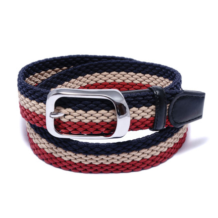 Ремінь чоловічий Welfare K-03 BORDO